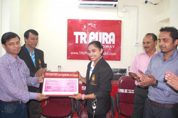 State Govt denies announcing financial reward to the pride of Tripura: Dipaâ€: Picture of State Government’s deprivation policy again in the limelight State Govt denies announcing financial reward to the pride of Tripura: Dipaâ€: Picture of State Government’s deprivation policy again in the limelight